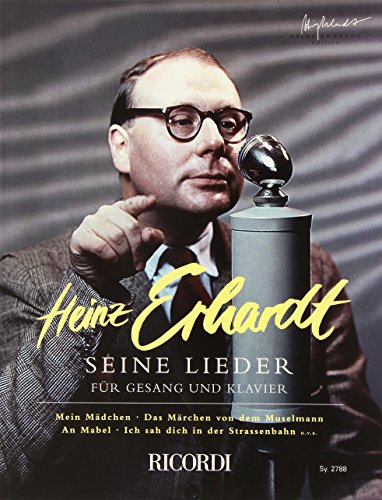 Heinz Erhardt - Seine Lieder: FuR Gesang Und Klavier