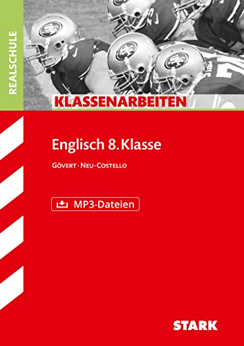 Klassenarbeiten Realschule Englisch 8. Klasse, mit MP3-CD