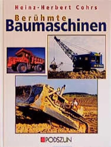 Berühmte Baumaschinen von Podszun GmbH