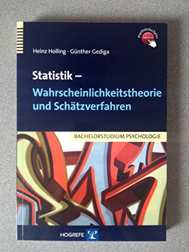 Statistik : Wahrscheinlichkeitstheorie und Schätzverfahren von Hogrefe Verlag GmbH + Co.