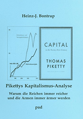 Pikettys Kapitalismus-Analyse von pad-verlag / Bergkamen