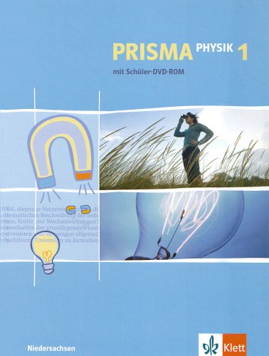 PRISMA Physik 1. Ausgabe Niedersachsen: Schulbuch mit CD-ROM Klasse 5/6 (PRISMA Physik. Ausgabe ab 2005) von Klett Ernst /Schulbuch