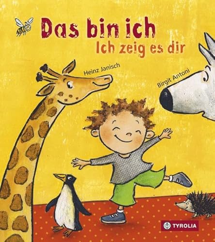 Das bin ich. Ich zeig es dir.: Körperteile von Tier und Mensch im Vergleich, mit stimmigen Reimen, farbenprächtigen Bildern und Spiegelfolie als Spezialeffekt Das bin ich. Ich zeig es dir.: Körperteile von Tier und Mensch im Vergleich, mit stimmigen Reimen, farbenprächtigen Bildern und Spiegelfolie als Spezialeffekt