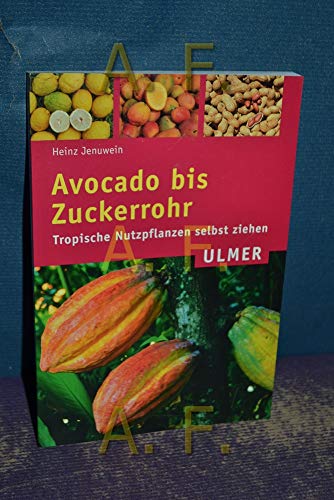 Avocado bis Zuckerrohr: Tropische Nutzpflanzen selbst ziehen (Ulmer Taschenbücher)