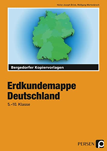 Erdkundemappe Deutschland: (5. bis 10. Klasse) von Persen Verlag i.d. AAP