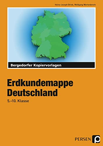 Erdkundemappe Deutschland: (5. bis 10. Klasse) von PERSEN VERLAG IN DER AAP LEHRERWELT