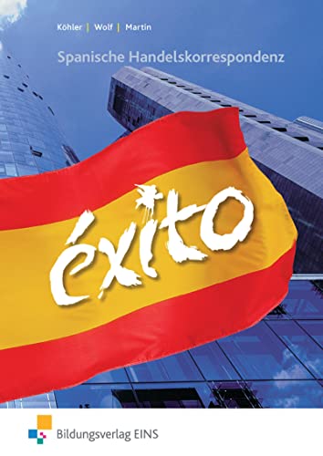 EXITO - Spanische Handelskorrespondenz: Schülerband