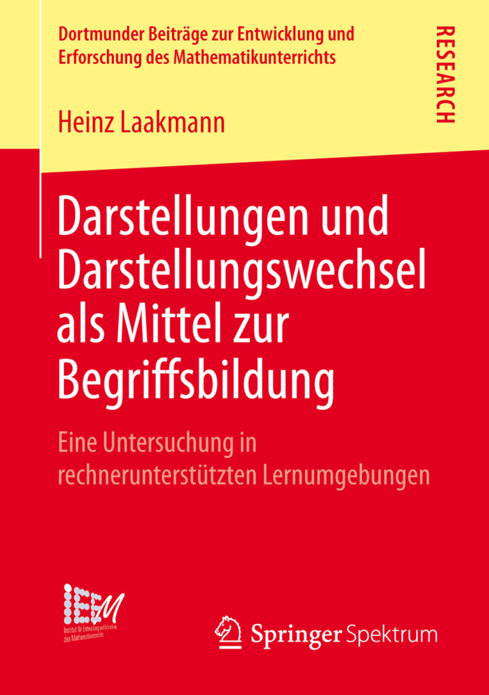 Darstellungen und Darstellungswechsel als Mittel zur Begriffsbildung von Springer Fachmedien Wiesbaden
