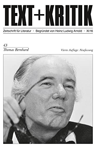 Thomas Bernhard (TEXT+KRITIK)