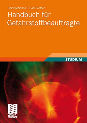 Handbuch für Gefahrstoffbeauftragte