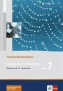 Lambacher Schweizer 7. Mathematik für Gymnasien Klasse 7. Trainingsheft für Klassenarbeiten. Neu. (Lernmaterialien) von Klett Ernst /Schulbuch