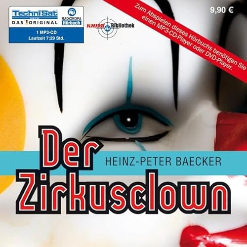 Der Zirkusclown (ungekürzte Lesung auf 1 MP3-CD)