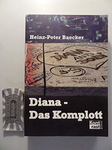 Diana - Das Komplott: Thriller