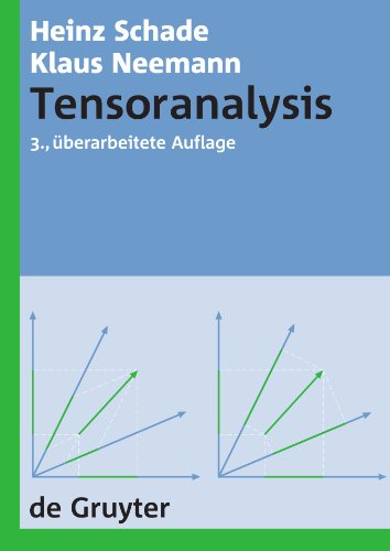 Tensoranalysis (De Gruyter Lehrbuch) von de Gruyter