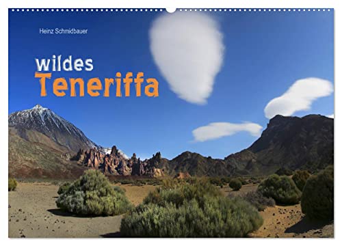 wildes Teneriffa (Wandkalender 2025 DIN A2 quer), CALVENDO Monatskalender von CALVENDO