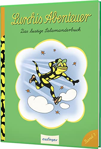 Lurchis Abenteuer 3: Das lustige Salamanderbuch: Nostalgie-Bilderbuch in Serie (3)