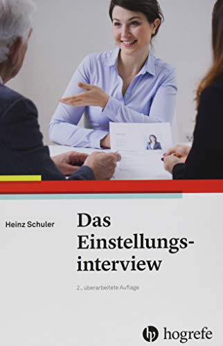 Das Einstellungsinterview