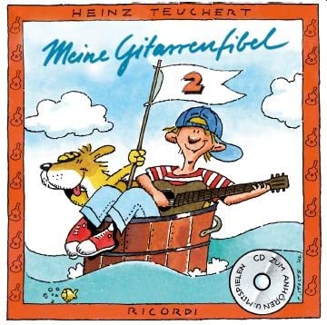 Meine Gitarrenfibel Band 2 - CD zum Buch