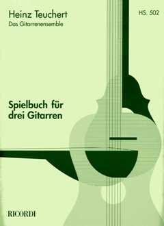 Spielbuch für drei Gitarren