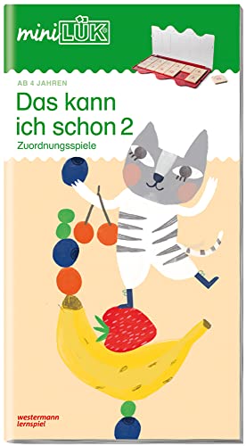 miniLÜK: Kindergarten/Vorschule Das kann ich schon 2 (miniLÜK-Übungshefte: Kindergarten)