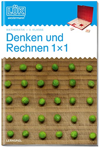 LÜK: 2. Klasse - Mathematik Denken und Rechnen 1 x 1 - Übungen angelehnt an das Lehrwerk: 2. Klasse - Mathematik: Übungen angelehnt an das Lehrwerk (LÜK-Übungshefte: Denken und Rechnen) von Georg Westermann Verlag