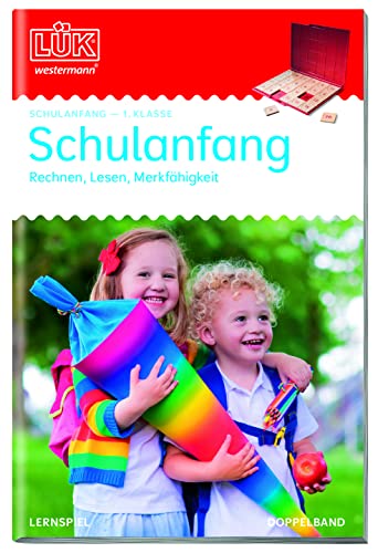 LÜK 2 in 1. Schulanfang: Übungen zum Rechnen, zum Lesenlernen, zur Merkfähigkeit. Für Klasse 1 (LÜK-Übungshefte: Schulanfang) LÜK 2 in 1. Schulanfang: Übungen zum Rechnen, zum Lesenlernen, zur Merkfähigkeit. Für Klasse 1 (LÜK-Übungshefte: Schulanfang)