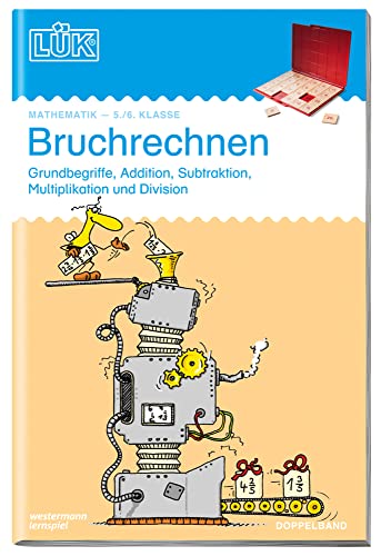 LÜK: 5./6. Klasse - Mathematik Bruchrechnen (Doppelband) (LÜK-Übungshefte: Mathematik)