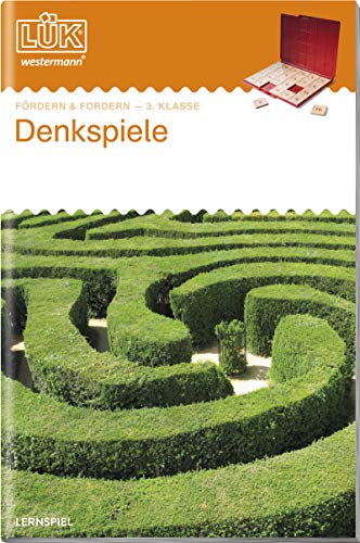 LÜK / Fördern und Fordern: LÜK: Denkspiele Klasse 3