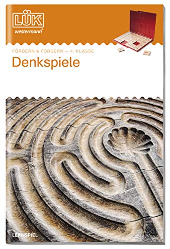 LÜK-Übungshefte / LÜK: Fördern und Fordern / 4./5. Klasse - Fördern & Fordern: Denkspiele (LÜK-Übungshefte: Fördern und Fordern)