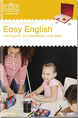 LÜK: 1./2./3./4. Klasse - Englisch Easy English (Doppelband): Übungen für den Unterricht in Frühenglisch. Grundwortschatz, erste Sätze (LÜK-Übungshefte: Fremdsprachen) LÜK: 1./2./3./4. Klasse - Englisch Easy English (Doppelband): Übungen für den Unterricht in Frühenglisch. Grundwortschatz, erste Sätze (LÜK-Übungshefte: Fremdsprachen)
