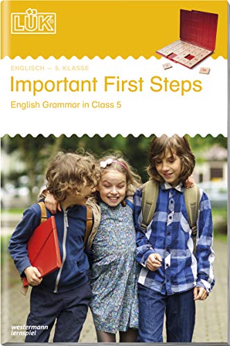 LÜK: 5./6. Klasse - Englisch Important First Steps: Important First Steps ab Klasse 5 (LÜK-Übungshefte: Fremdsprachen) LÜK: 5./6. Klasse - Englisch Important First Steps: Important First Steps ab Klasse 5 (LÜK-Übungshefte: Fremdsprachen)