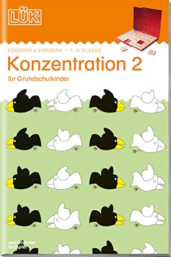 LÜK-Übungshefte / Fördern und Fordern: LÜK-Übungshefte / LÜK: Fördern und Fordern / 1./2./3./4. - Fördern & Fordern: Konzentration 2 von LÜK