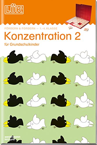 LÜK-Übungshefte / Fördern und Fordern: LÜK: Konzentration 2: für alle Grundschulkinder von LÜK