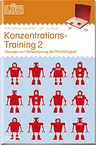 LÜK: 1./2./3./4. - Fördern & Fordern Konzentrationstraining 2 (LÜK-Übungshefte: Fördern und Fordern)