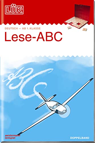 LÜK: 1./2. Klasse - Deutsch Lese-ABC (Doppelband): von A bis Z durchs Wörterland ab Ende Klasse 1 (LÜK-Übungshefte: Deutsch)