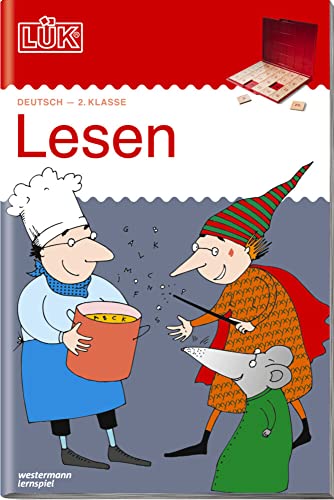 LÜK: 2. Klasse - Deutsch Lesen (LÜK-Übungshefte: Deutsch)
