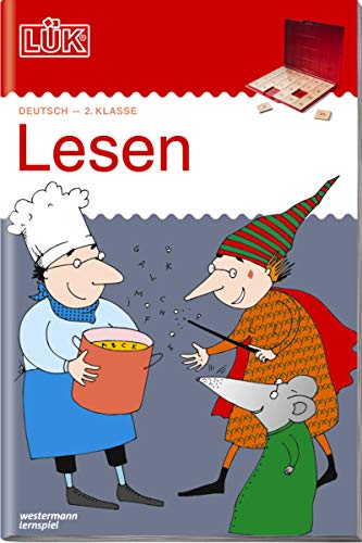 LÜK: 2. Klasse - Deutsch Lesen (LÜK-Übungshefte: Deutsch)