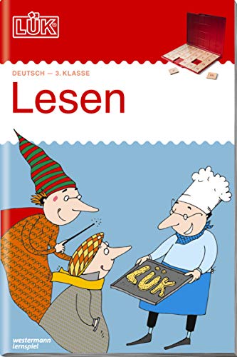 LÜK: Lesen 3. Klasse: 3. Klasse - Deutsch Lesen (LÜK-Übungshefte: Deutsch)
