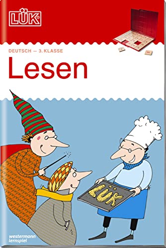 LÜK: 3. Klasse - Deutsch Lesen (LÜK-Übungshefte: Deutsch)