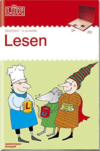 LÜK: 4. Klasse - Deutsch Lesen (LÜK-Übungshefte: Deutsch)