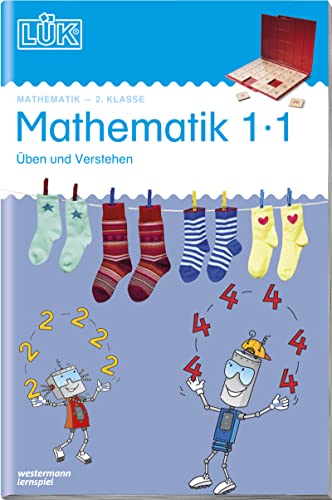 LÜK: 2. Klasse - Mathematik Üben und verstehen 1·1 (LÜK-Übungshefte: Mathematik) von LÜK