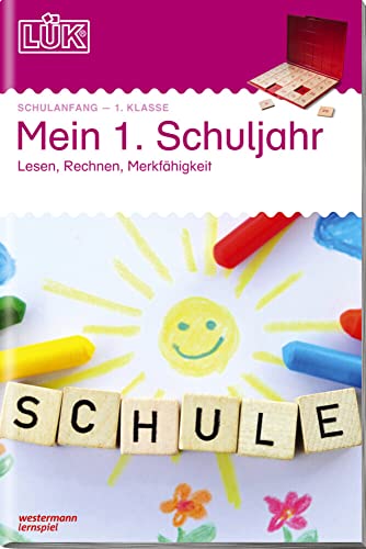 LÜK: Mein 1. Schuljahr: Lesen, Rechnen, Merkfähigkeit: 1. Klasse - Mathematik, Deutsch, Konzentration Mein 1. Schuljahr (Doppelband) (LÜK-Übungshefte: Schulanfang) LÜK: Mein 1. Schuljahr: Lesen, Rechnen, Merkfähigkeit: 1. Klasse - Mathematik, Deutsch, Konzentration Mein 1. Schuljahr (Doppelband) (LÜK-Übungshefte: Schulanfang)