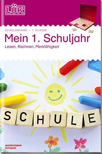 LÜK: Mein 1. Schuljahr: Lesen, Rechnen, Merkfähigkeit: 1. Klasse - Mathematik, Deutsch, Konzentration Mein 1. Schuljahr (Doppelband) (LÜK-Übungshefte: Schulanfang) LÜK: Mein 1. Schuljahr: Lesen, Rechnen, Merkfähigkeit: 1. Klasse - Mathematik, Deutsch, Konzentration Mein 1. Schuljahr (Doppelband) (LÜK-Übungshefte: Schulanfang)