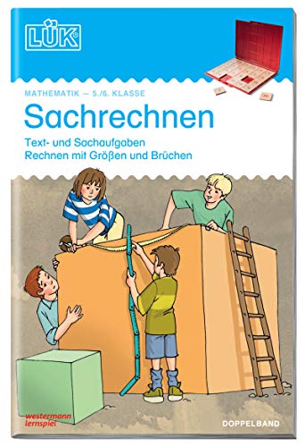 LÜK: 5./6. Klasse - Mathematik Sachrechnen (Doppelband)