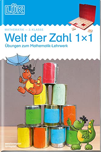 LÜK: 2. Klasse - Mathematik Welt der Zahl 1x1 - Übungen angelehnt an das Lehrwerk (LÜK-Übungshefte: Welt der Zahl) LÜK: 2. Klasse - Mathematik Welt der Zahl 1x1 - Übungen angelehnt an das Lehrwerk (LÜK-Übungshefte: Welt der Zahl) von LÜK