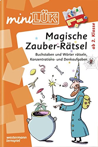 miniLÜK / Fördern und Fordern: miniLÜK: Magische Zauberrätsel: ab Klasse 2 miniLÜK / Fördern und Fordern: miniLÜK: Magische Zauberrätsel: ab Klasse 2 von Westermann Lernspielverlage