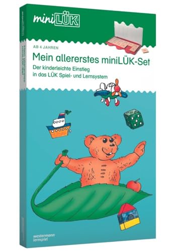 miniLÜK-Mein allererstes miniLÜK-Set (Cover Bild kann abweichen)