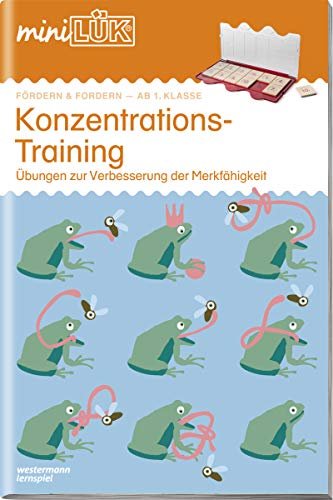 miniLÜK: 1./2. Klasse - Fördern & Fordern Konzentrationstraining (miniLÜK-Übungshefte: Fördern und Fordern) miniLÜK: 1./2. Klasse - Fördern & Fordern Konzentrationstraining (miniLÜK-Übungshefte: Fördern und Fordern)