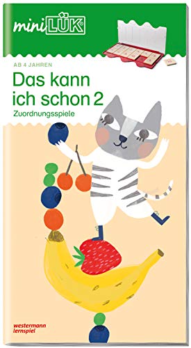 miniLÜK: Kindergarten/Vorschule Das kann ich schon 2 (miniLÜK-Übungshefte: Kindergarten)