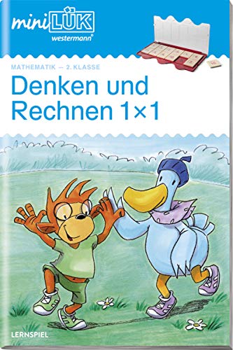 miniLÜK: 2. Klasse - Mathematik Denken und Rechnen 1 x 1 - Übungen angelehnt an das Lehrwerk: 2. Klasse - Mathematik - Übungen angelehnt an das Lehrwerk (miniLÜK-Übungshefte: Denken und Rechnen) miniLÜK: 2. Klasse - Mathematik Denken und Rechnen 1 x 1 - Übungen angelehnt an das Lehrwerk: 2. Klasse - Mathematik - Übungen angelehnt an das Lehrwerk (miniLÜK-Übungshefte: Denken und Rechnen)
